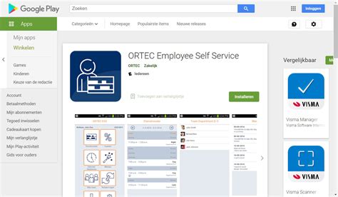 hr self service inloggen.